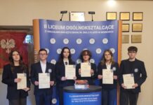 Gratulacje dla uczniów Plater